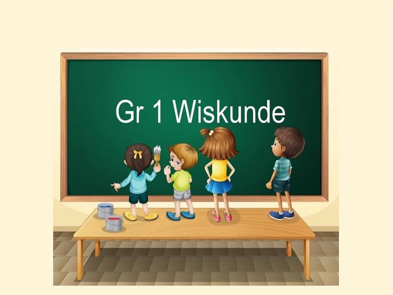 Gr 1 Wiskunde 800