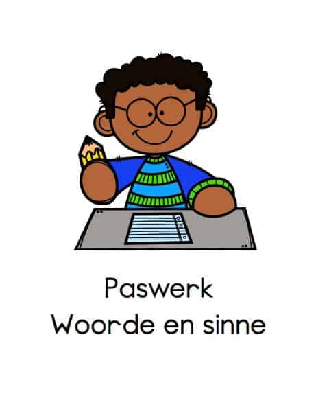 Paswerk Woorde en Sinne