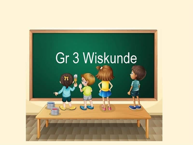 Gr 3 Wiskunde