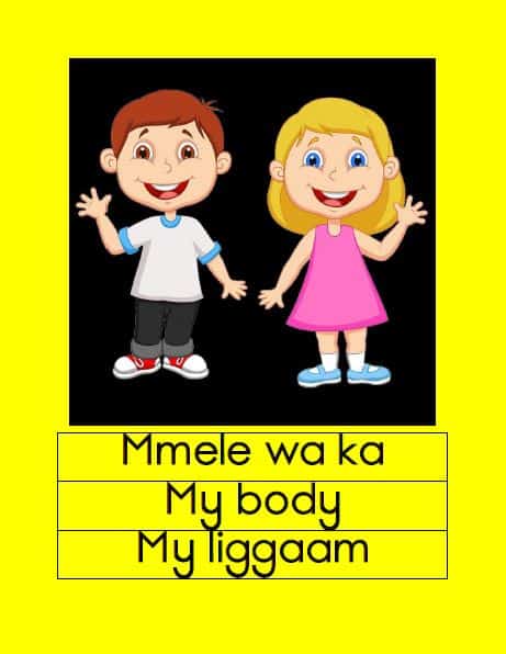 SeSotho My Liggaam