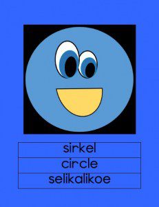 SeSotho Vorms Sirkel