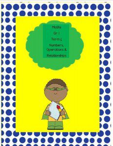 Gr 1 Maths Term 4 Numbers , Operations & Relationships