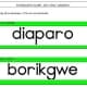 SESOTHO Flitskaarte KLERE