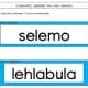 SESOTHO Flitskaarte SEISOENE