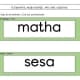 Sesotho Flitskaarte Aksie Woorde