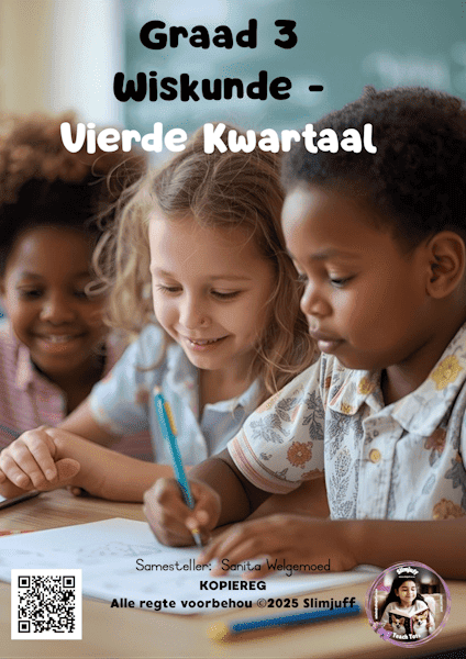 GR3 WISK - BESKRYWING GETALLE BEWERWERKINGS KWARTAAL-4