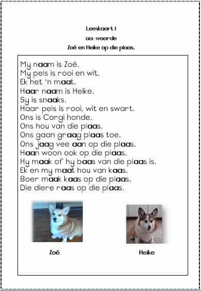 Gr 1 Klank & Woordbou Begripstoets