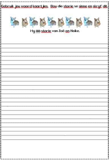 Gr 1 Klank & Woordbou Begripstoets