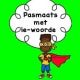Gr1&2 Afr Ht Klank en Woordbou paswoorde ie woorde