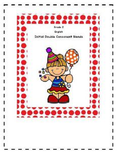 Gr2 English FAL Initial Double Consonant Blends