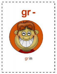 Gr2 English FAL Initial Double Consonant Blends