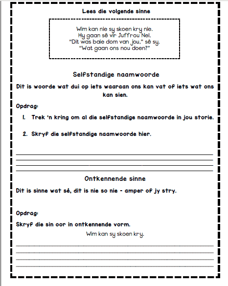 Afr Gr2 Lees Storieboom Uitstappie