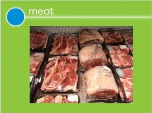 FOOD GROUPS Meat