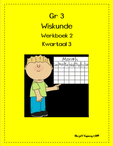 GR 3 Wisk werkboek 2 Kw 3 VOORBLAD