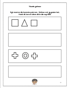 Skoolgereedheid Werksboek 2