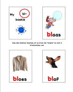 Gr 2 Klank en Woordbou bl-klank