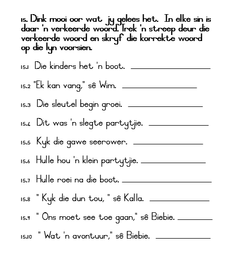 Seerowers Werkboek