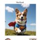 Die Corgis ontmoet hul superhelde - Slimjuff